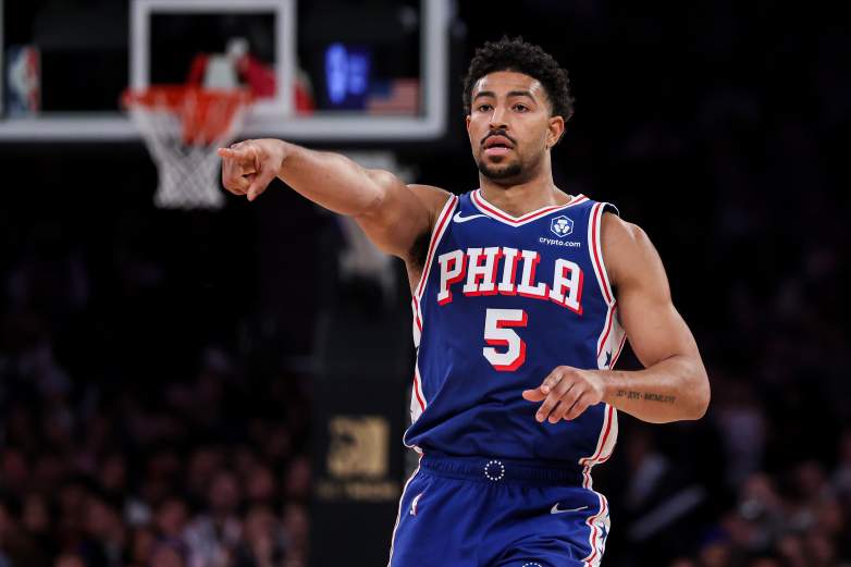 Philadelphia 76ers v New York Knicks