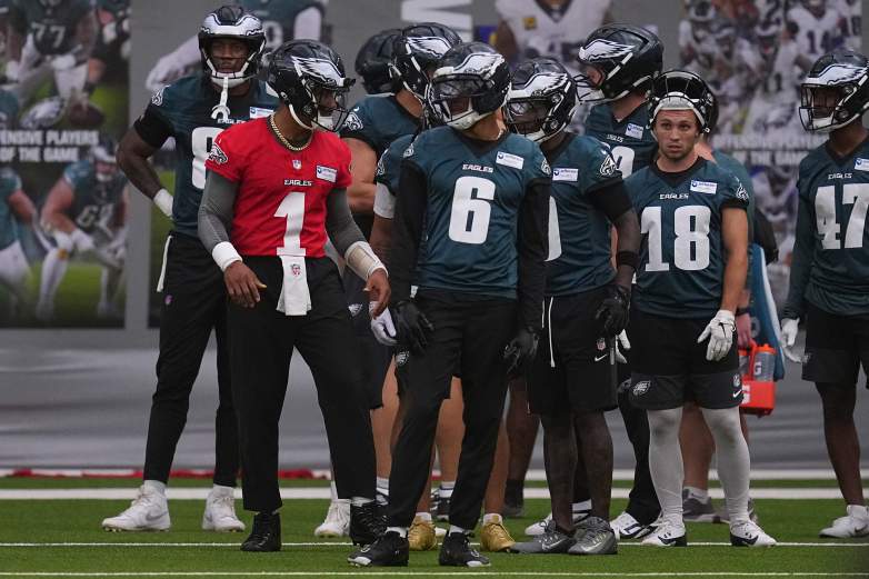 Philadelphia Eagles OTA Offseason Workouts