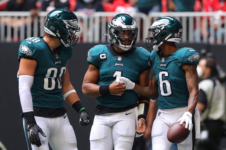 Philadelphia Eagles v Atlanta Falcons