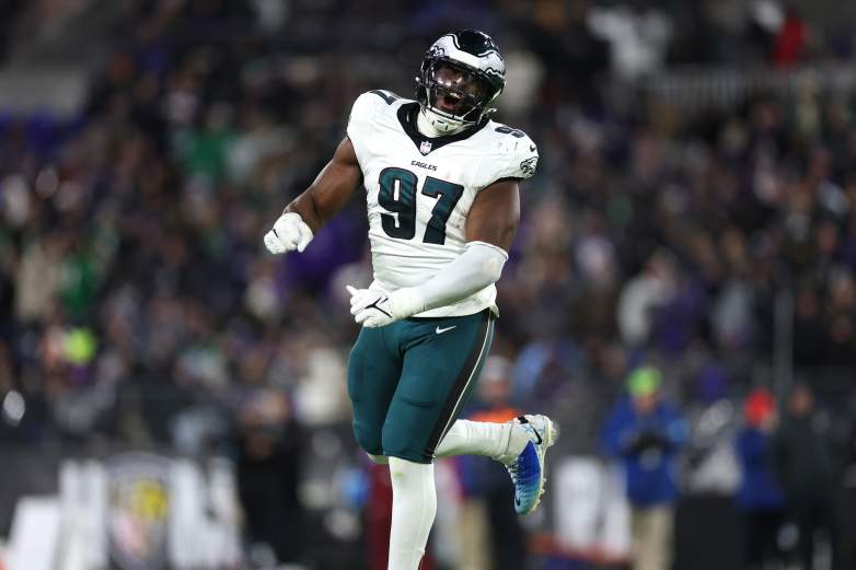 Philadelphia Eagles v Baltimore Ravens