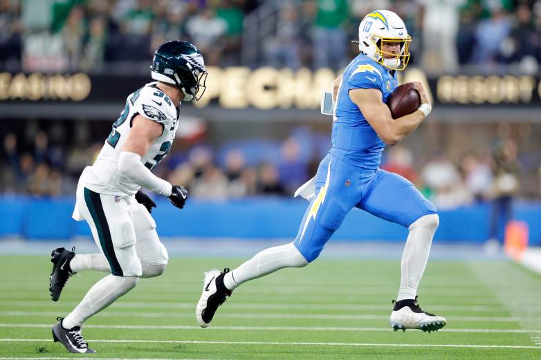 Philadelphia Eagles v Los Angeles Chargers - NFL 2025