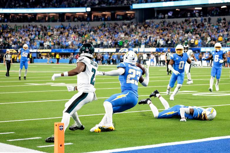 Philadelphia Eagles v Los Angeles Chargers - NFL 2025