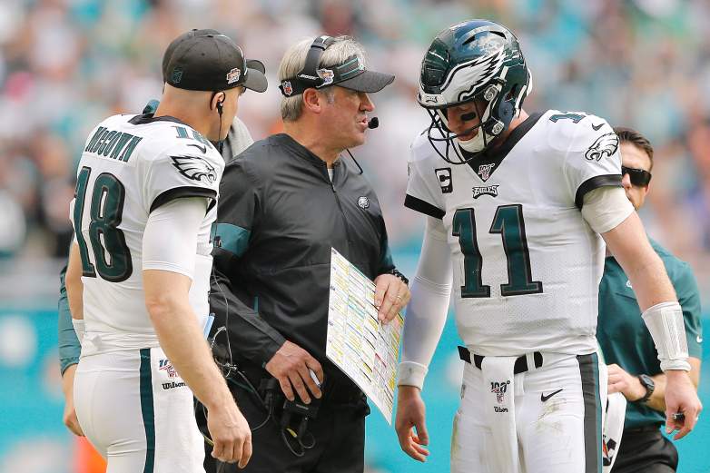 Philadelphia Eagles vÂ Miami Dolphins