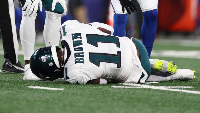 Philadelphia Eagles v New York Giants