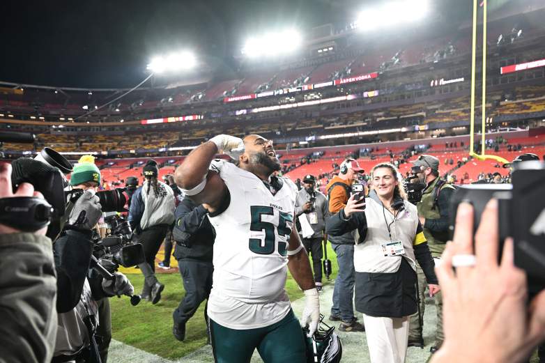 Philadelphia Eagles v Washington Commanders - NFL 2025