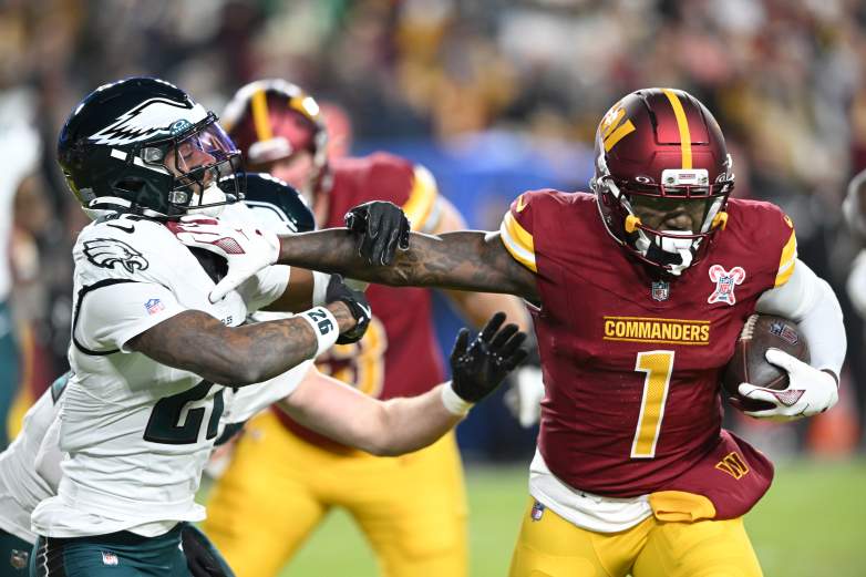 Philadelphia Eagles v Washington Commanders - NFL 2025