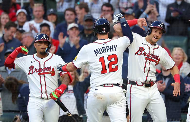 Philadelphia Phillies v Atlanta Braves