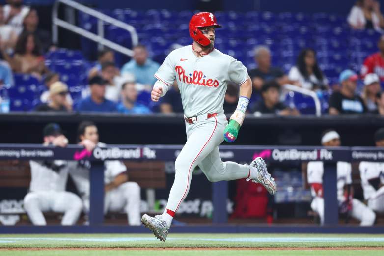 Philadelphia Phillies v Miami Marlins