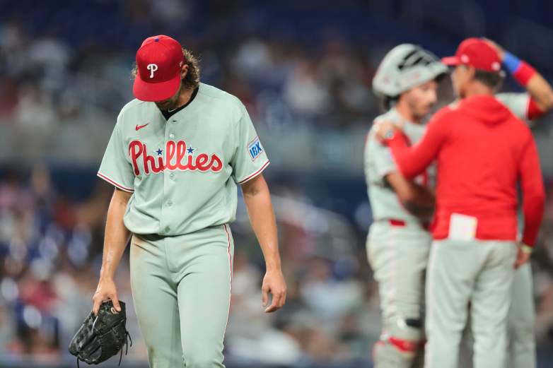 Philadelphia Phillies v Miami Marlins