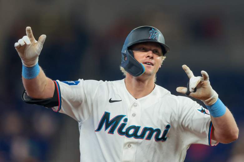 Philadelphia Phillies v Miami Marlins