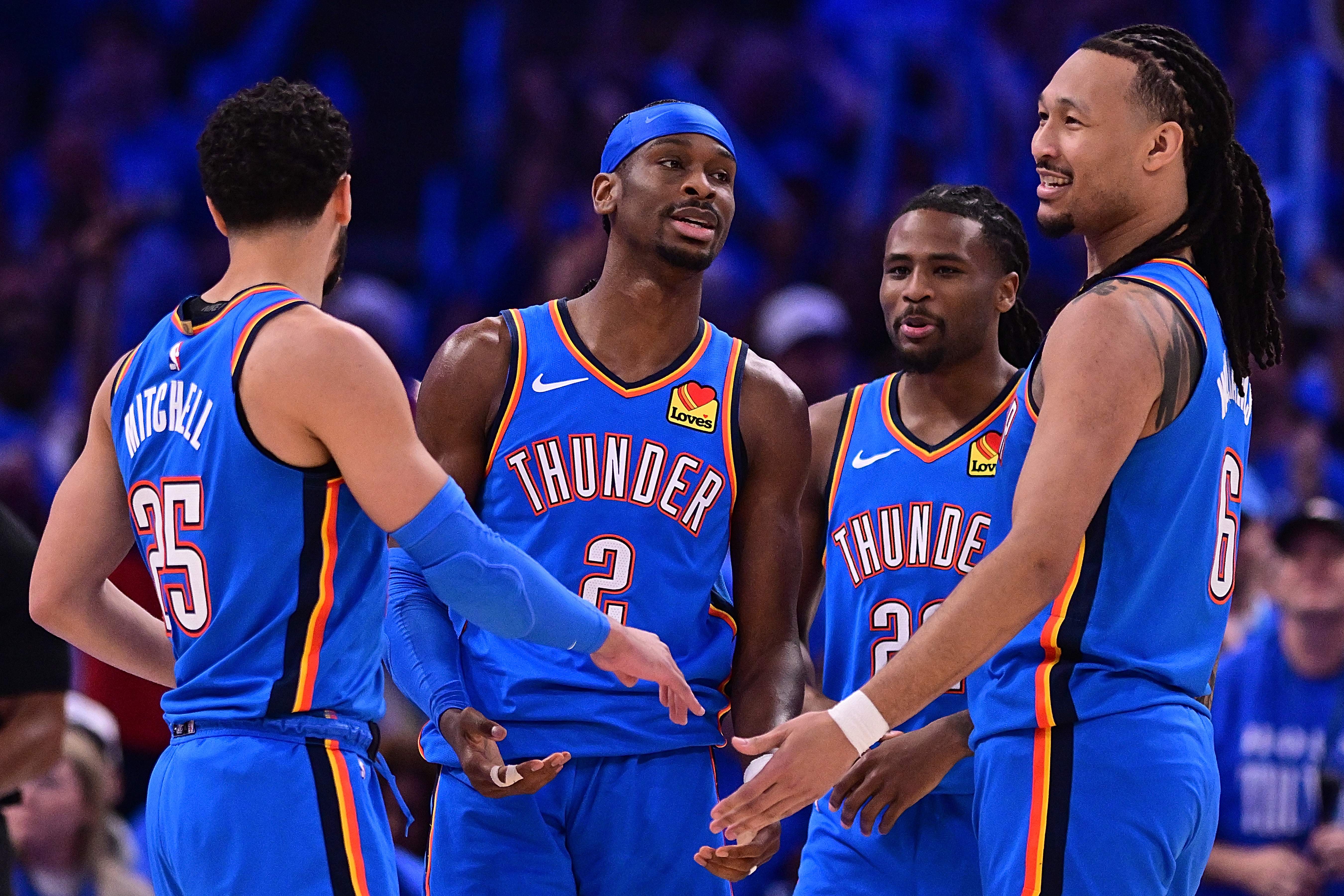 Phoenix Suns v Oklahoma City Thunder - Game One