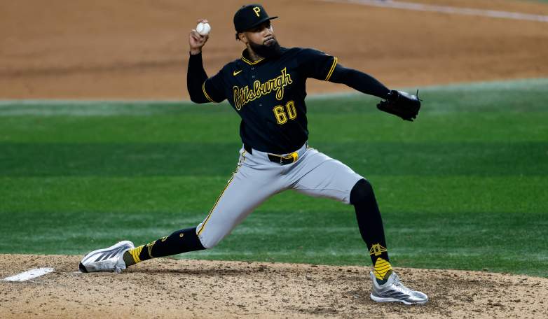 Pittsburgh Pirates v Texas Rangers