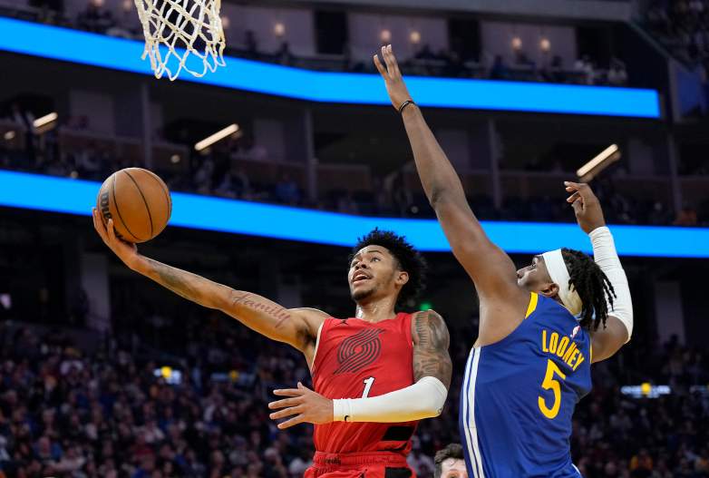 Portland Trail Blazers v Golden State Warriors