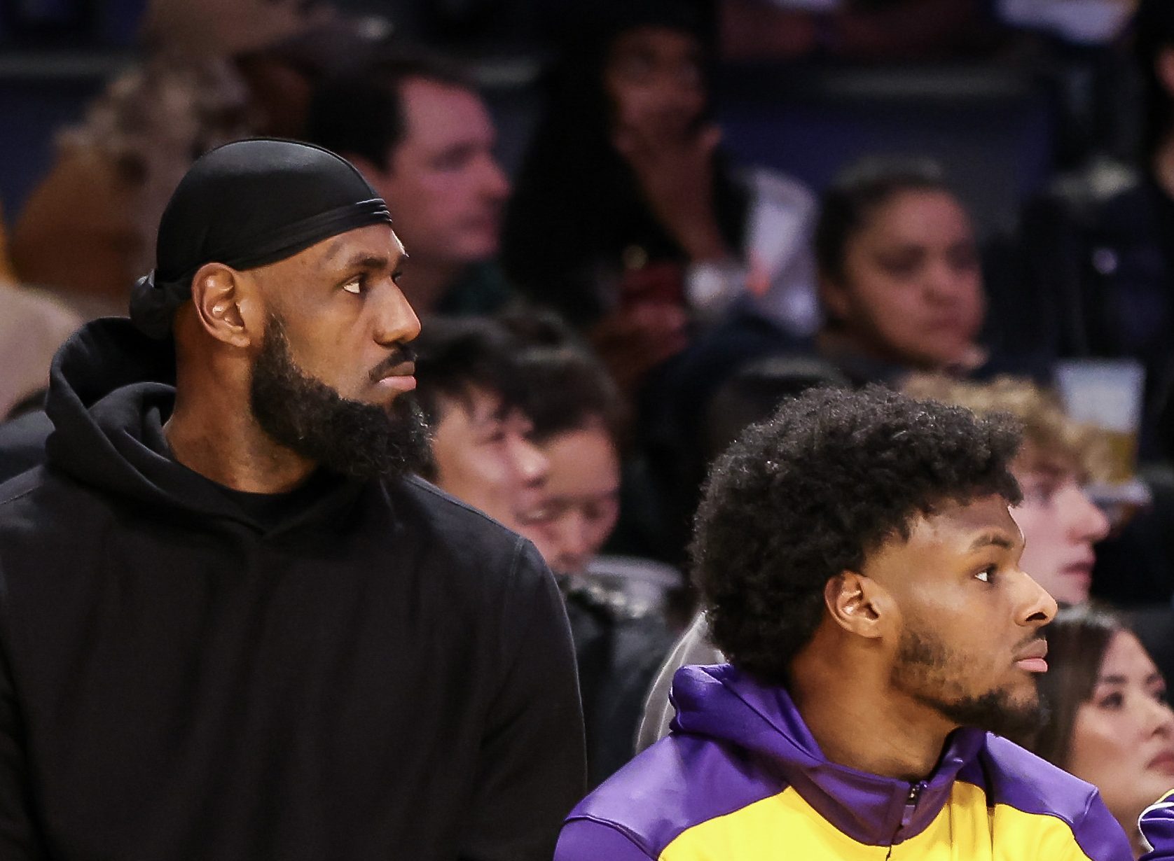 Portland Trail Blazers v Los Angeles Lakers
