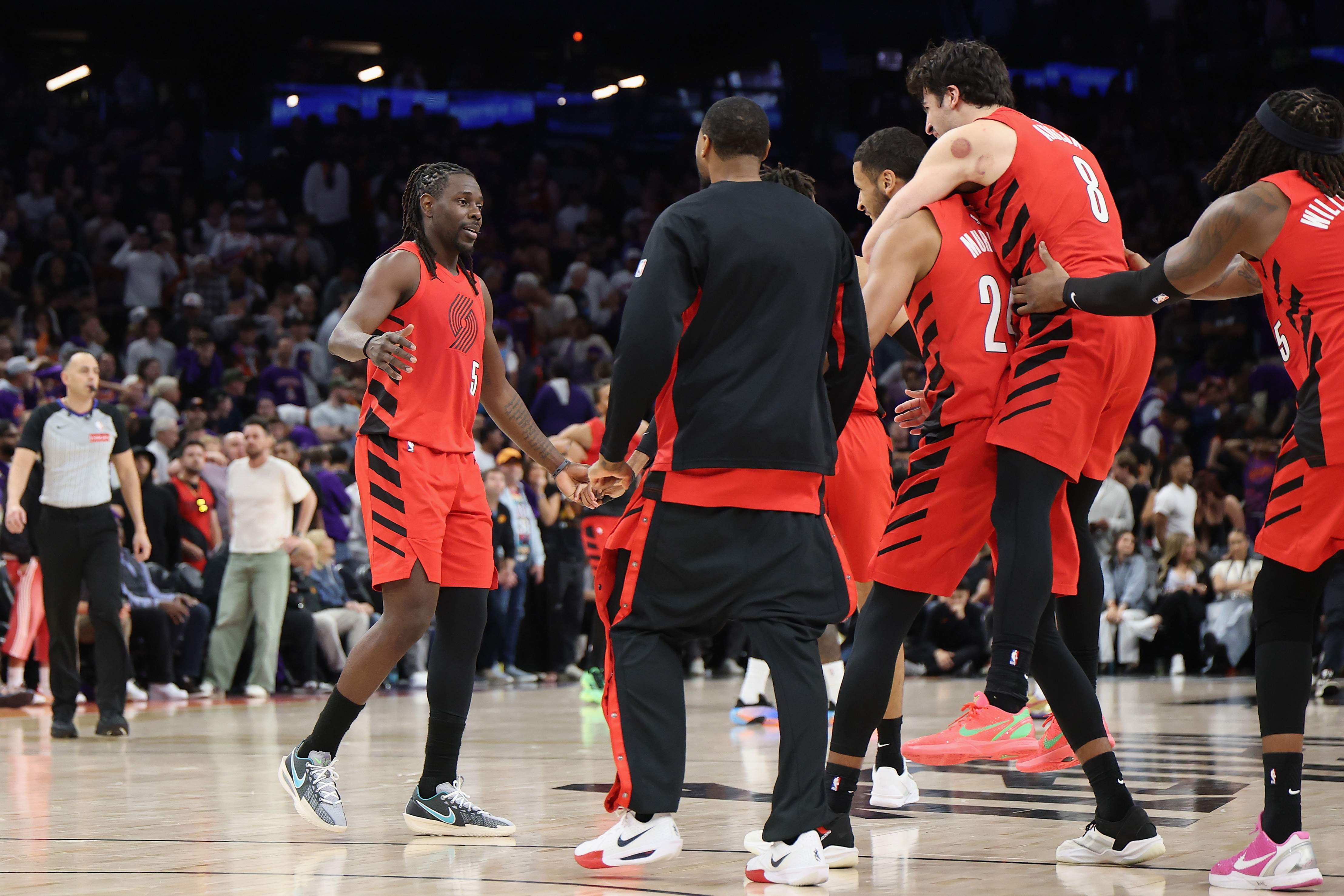 Portland Trail Blazers v Phoenix Suns - Play-In Tournament