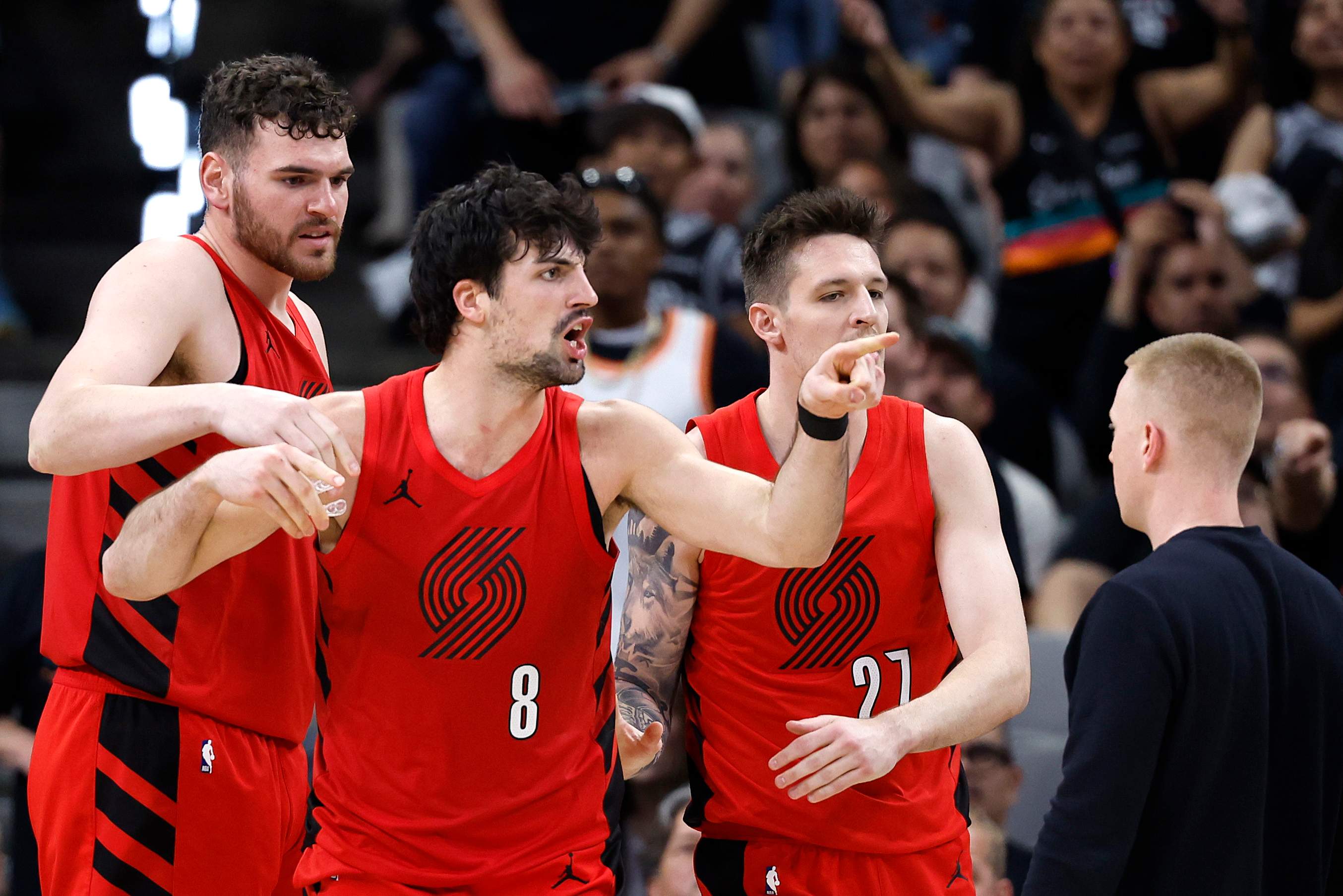Portland Trail Blazers v San Antonio Spurs - Game Five