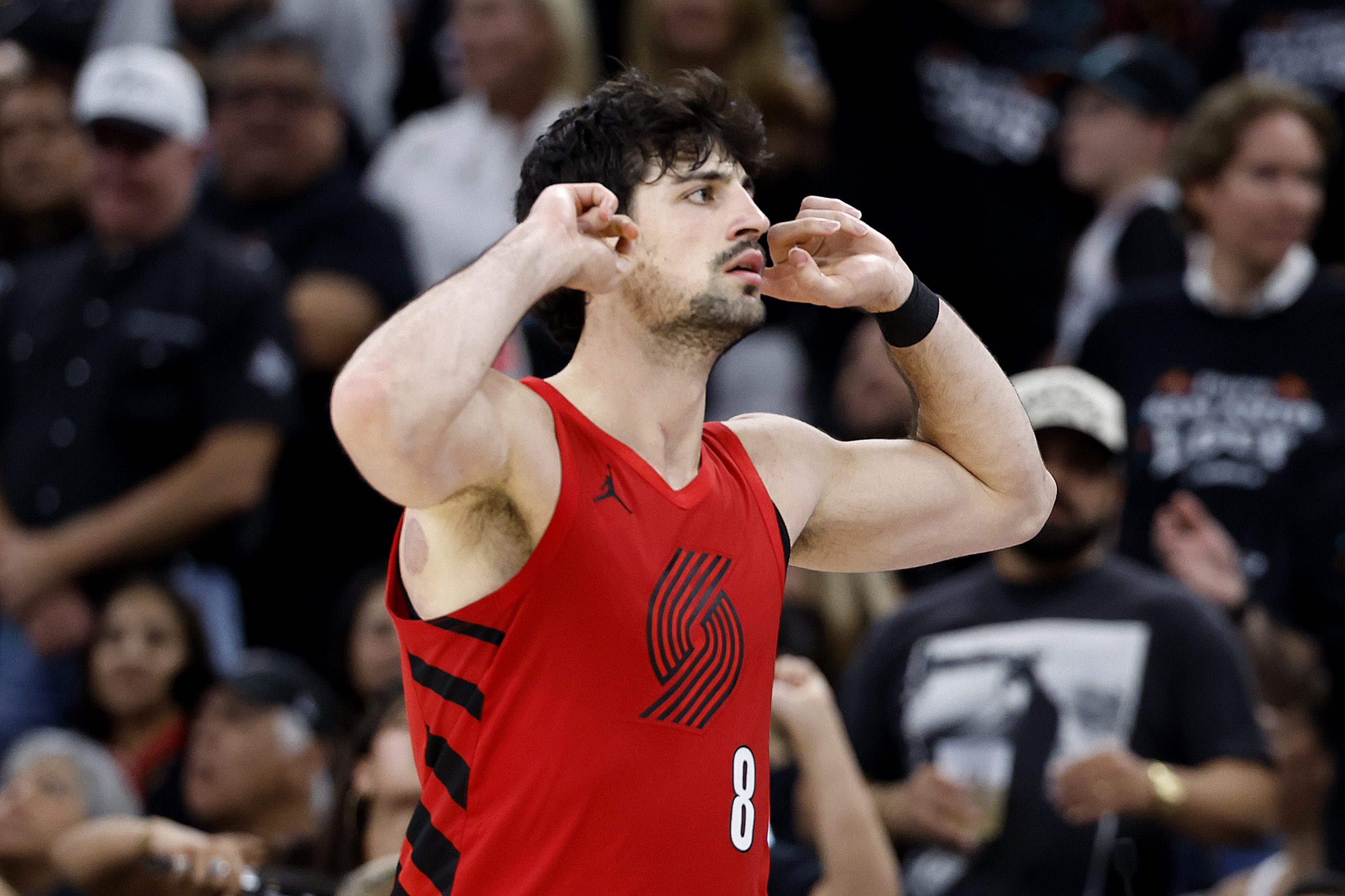 Portland Trail Blazers v San Antonio Spurs - Game Five