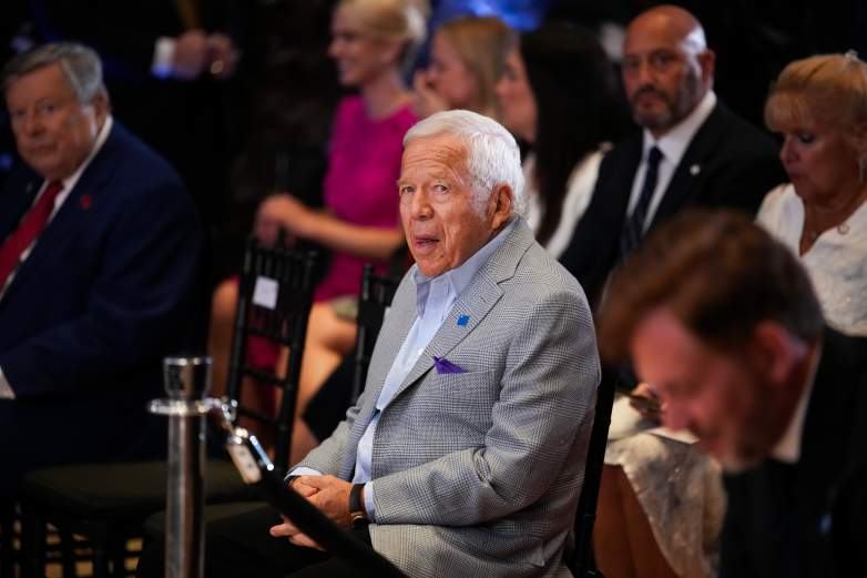 President Trump Attends a FIFA Reception In New York