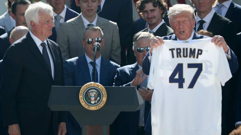 The Los Angeles Dodgers became the latest victims of President Trump's anctics, as one notable body language expert noted.