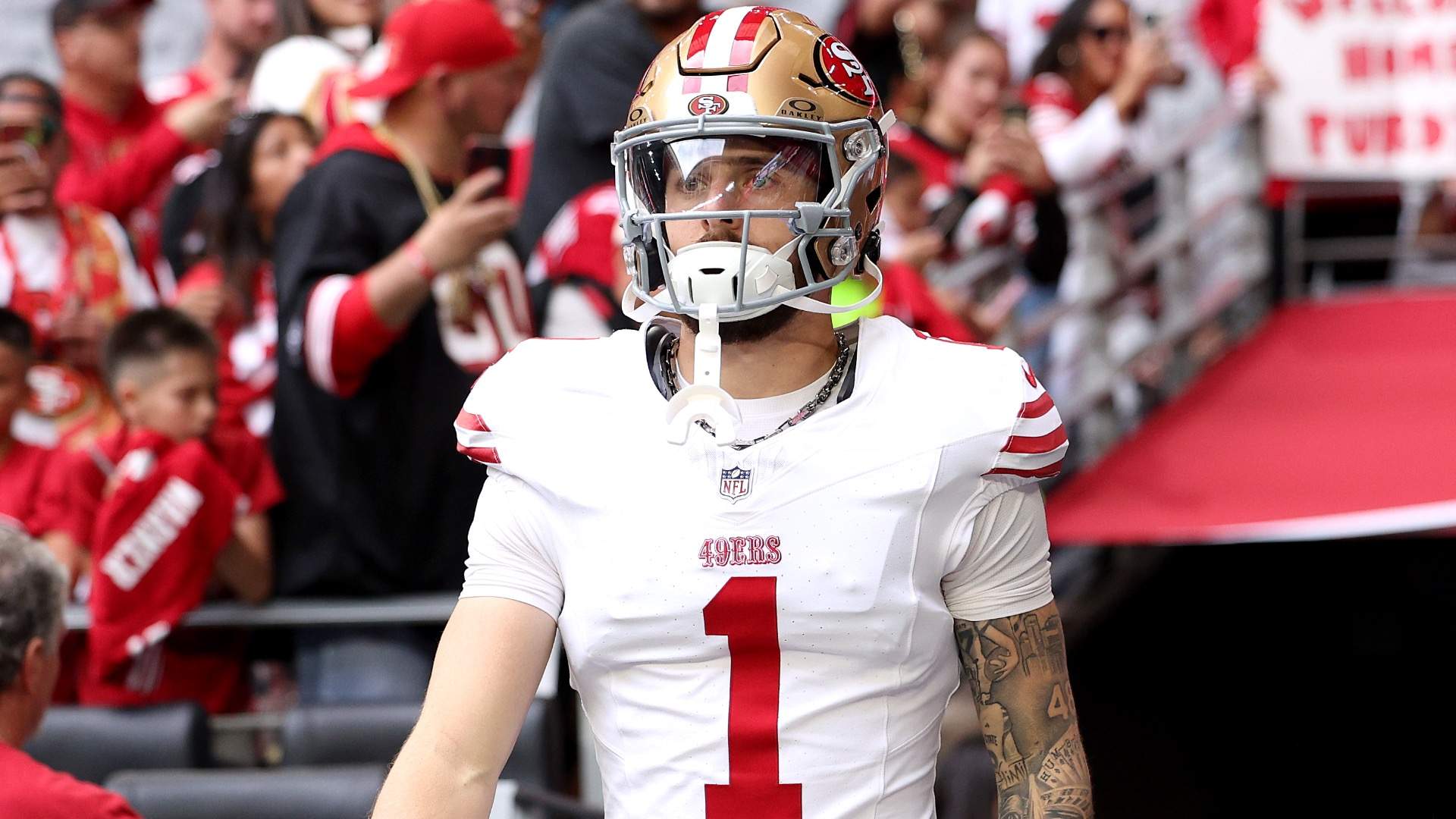 49ers' Deebo Samuel Gets Blunt on Ricky Pearsall's Injury