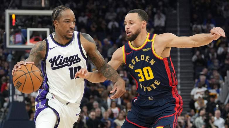 Sacramento Kings v Golden State Warriors