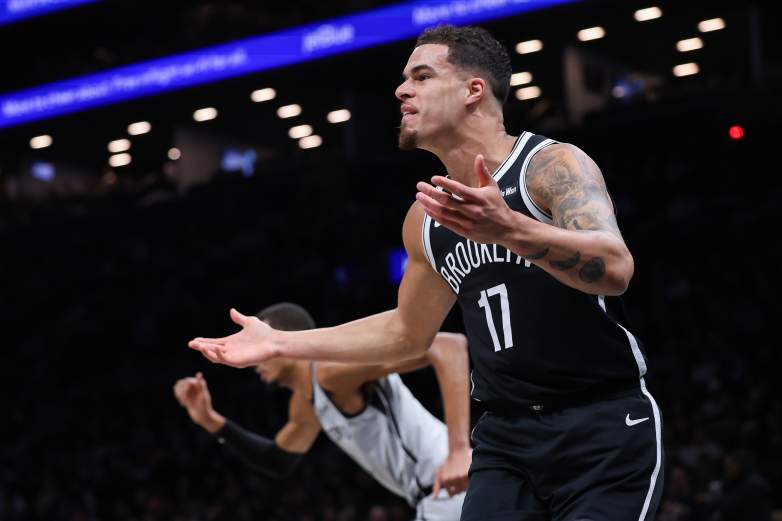 San Antonio Spurs v Brooklyn Nets