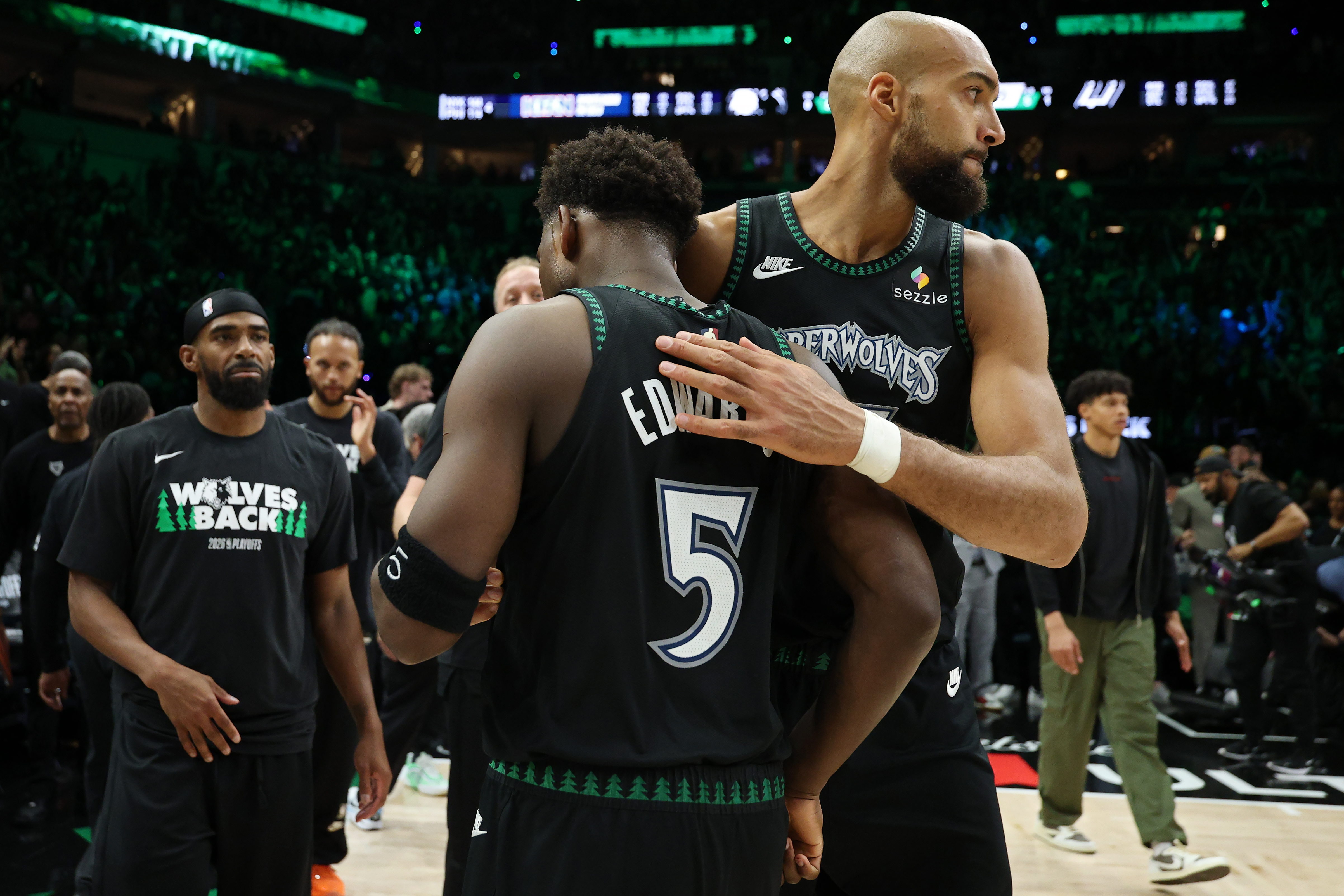 San Antonio Spurs v Minnesota Timberwolves - Game Four