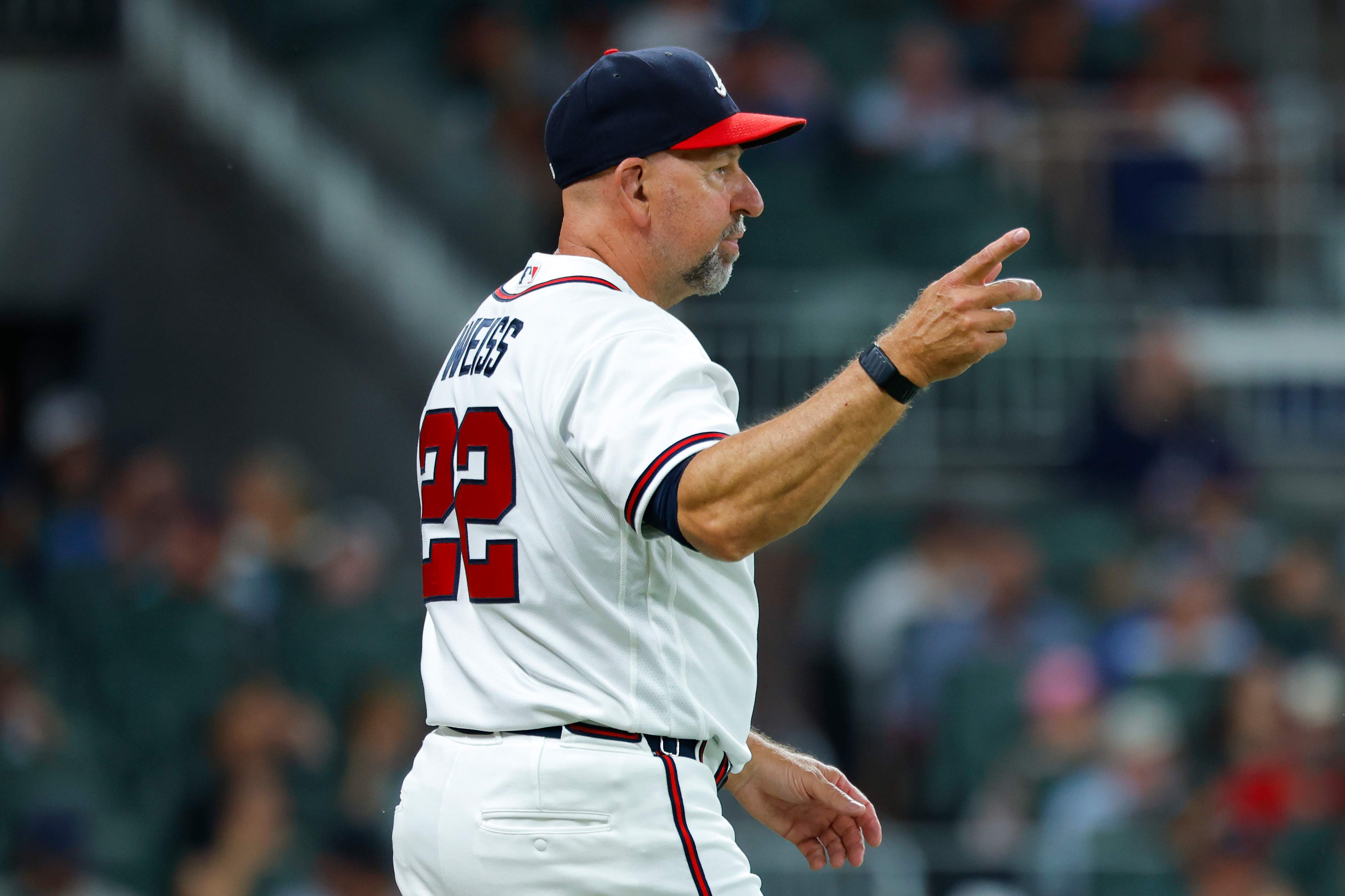 Braves' 31-Year-Old Pitcher Becomes Free Agent After DFA