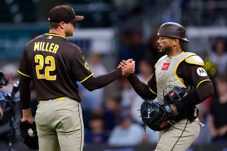 San Diego Padres v Atlanta Braves