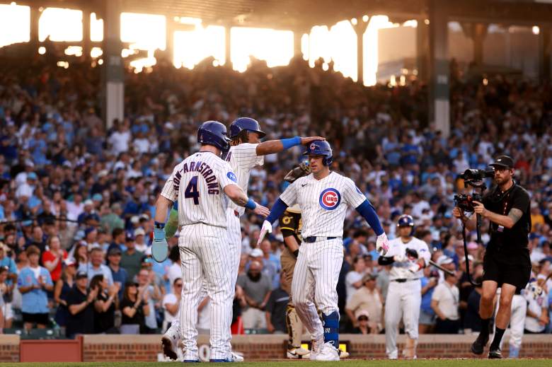 San Diego Padres v Chicago Cubs