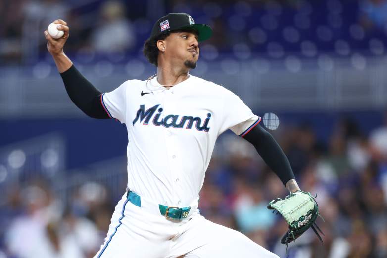 San Diego Padres v Miami Marlins