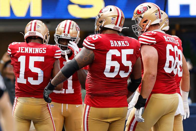 San Francisco 49ers v Los Angeles Rams