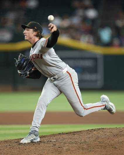 San Francisco Giants v Arizona Diamondbacks