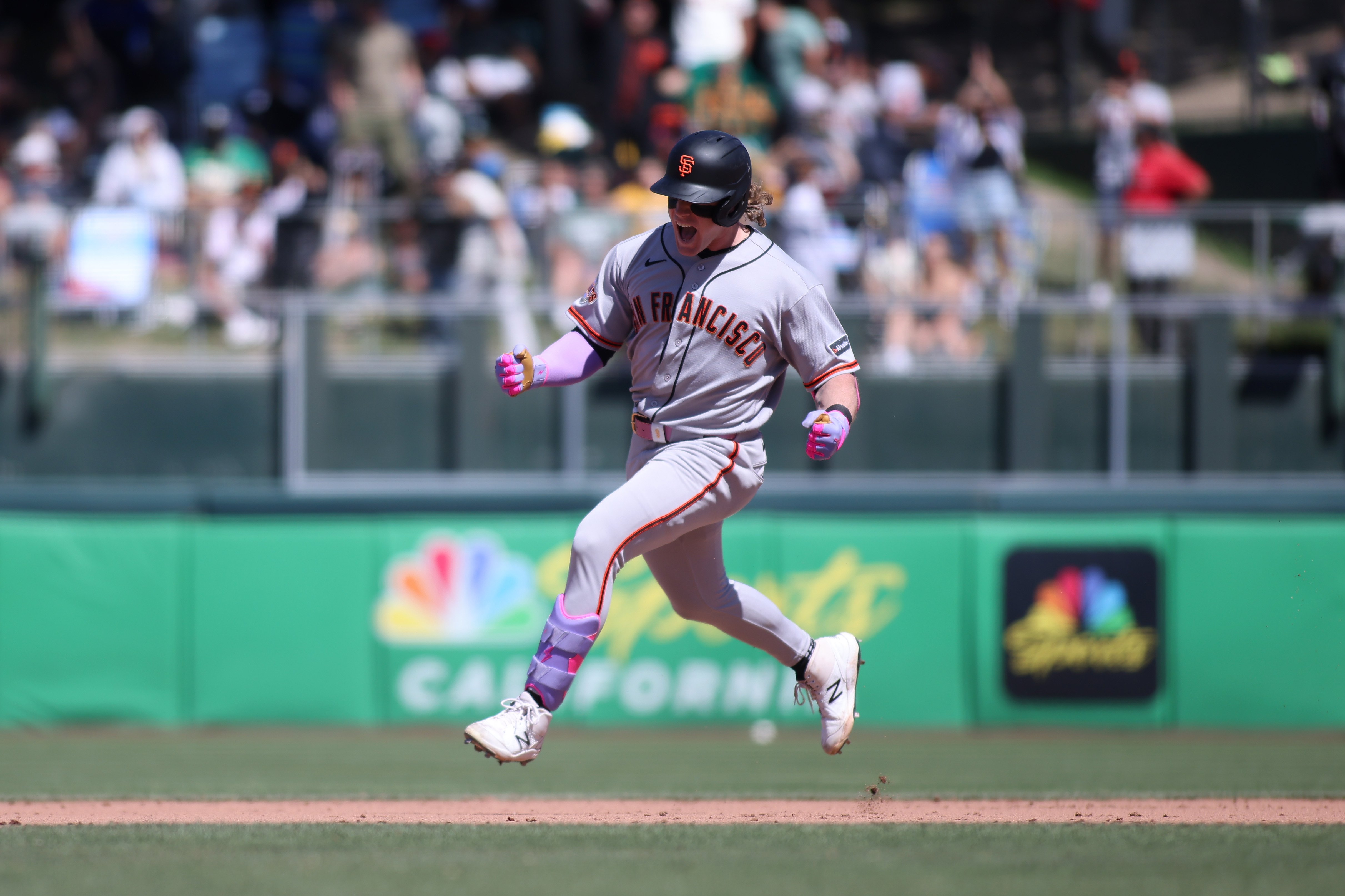 San Francisco Giants v Athletics