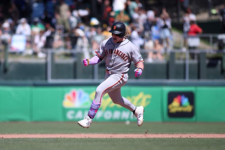 San Francisco Giants v Athletics
