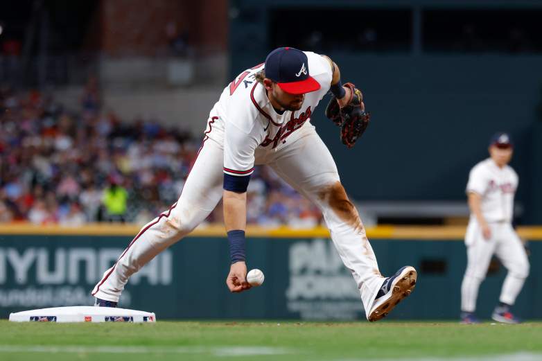 San Francisco Giants v Atlanta Braves - Game Two