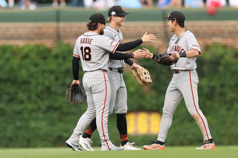 San Francisco Giants v Chicago Cubs