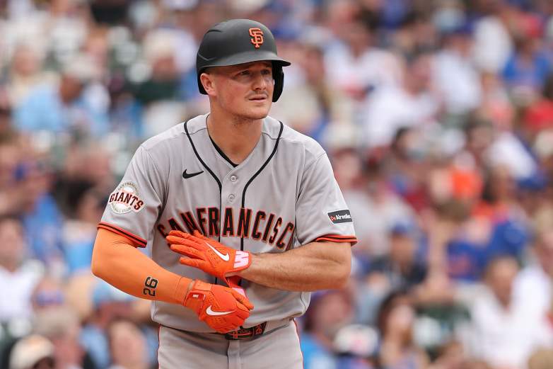 San Francisco Giants v Chicago Cubs