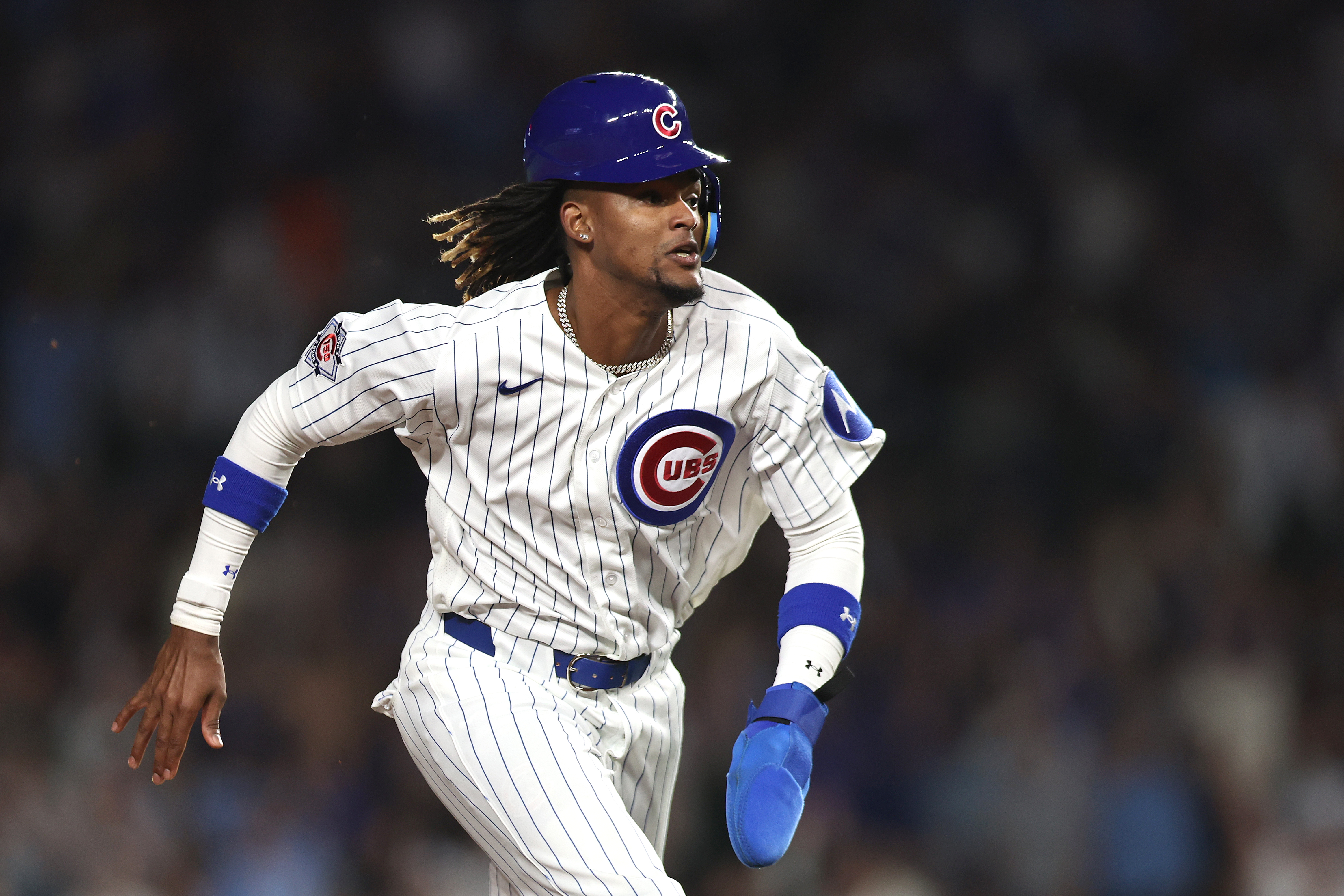 San Francisco Giants v Chicago Cubs