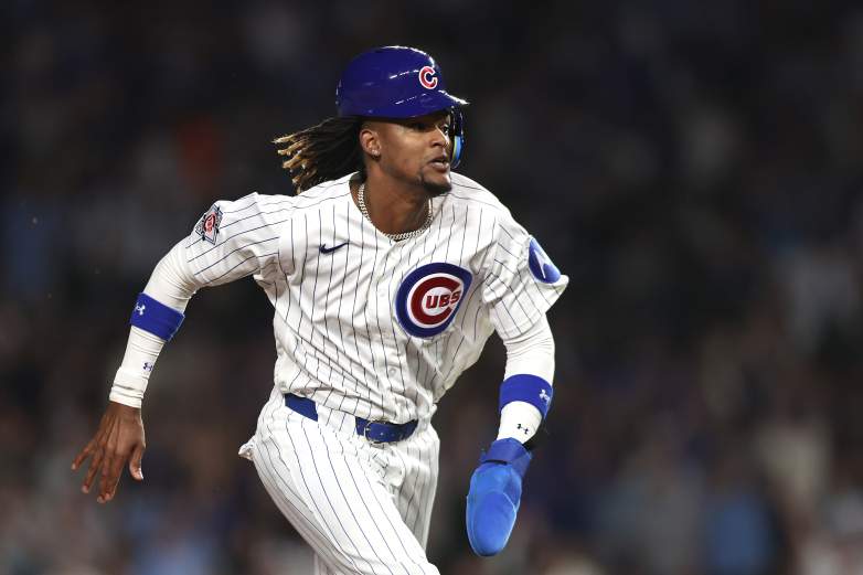 San Francisco Giants v Chicago Cubs
