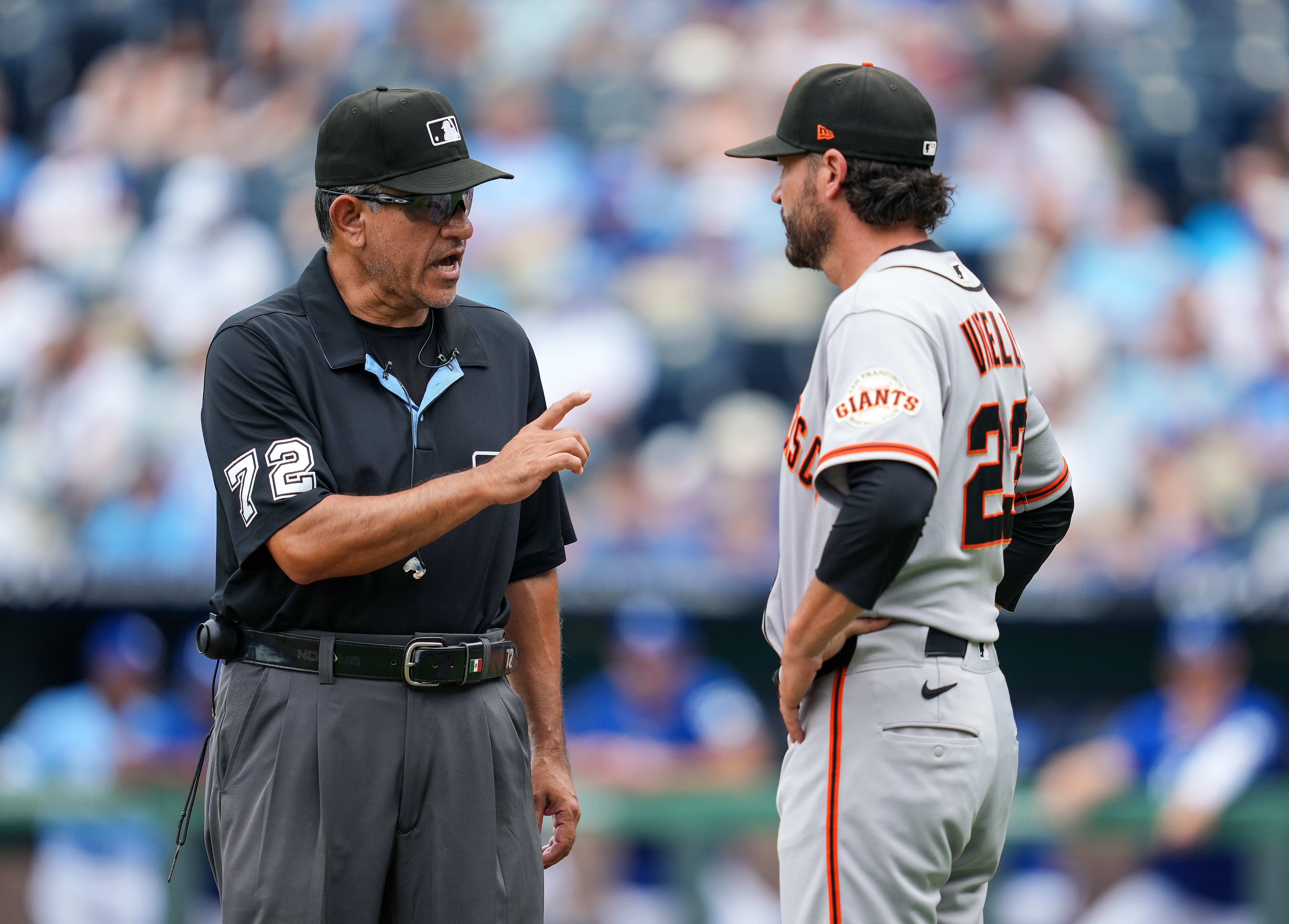 San Francisco Giants v Kansas City Royals