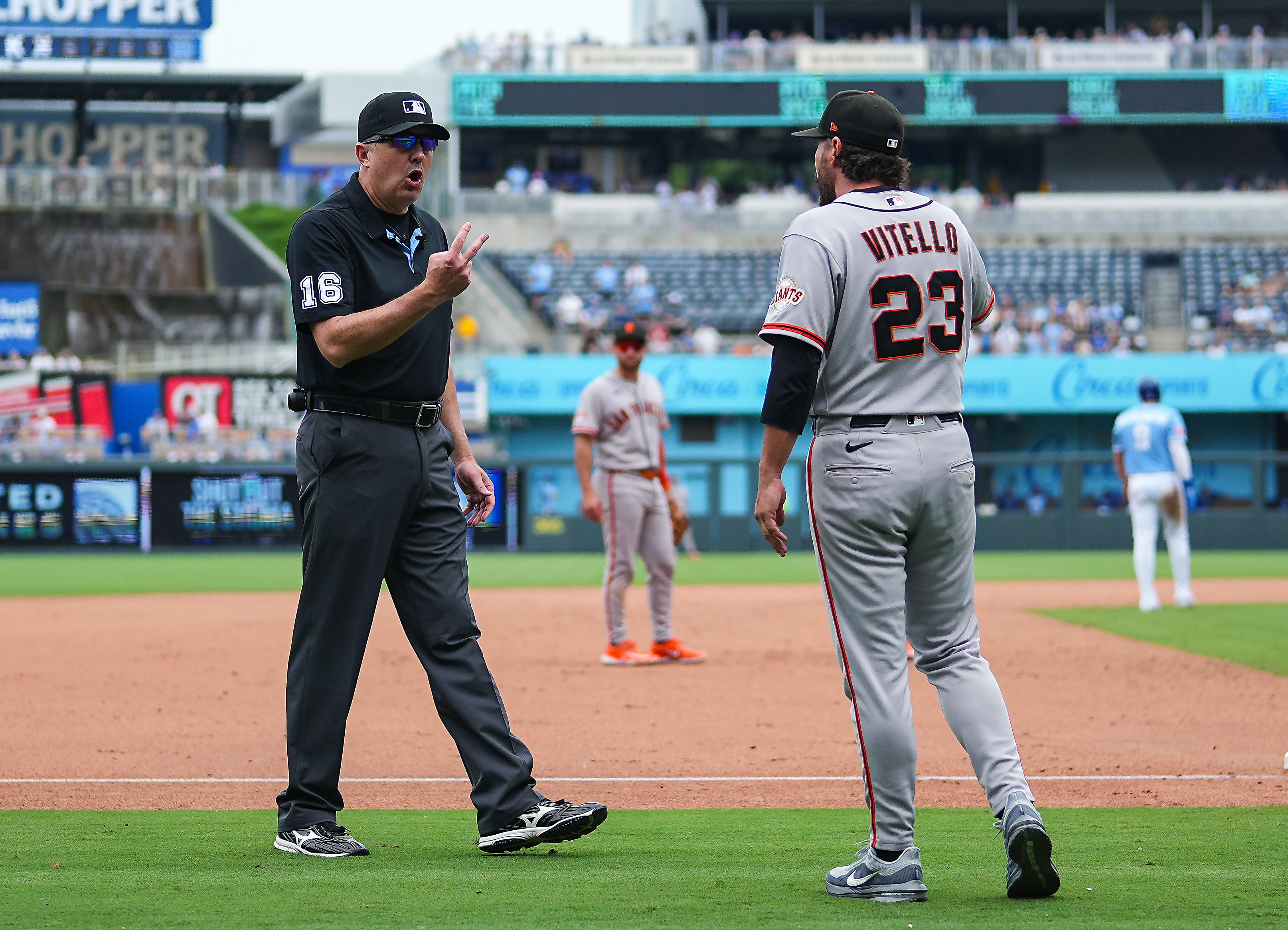 San Francisco Giants v Kansas City Royals
