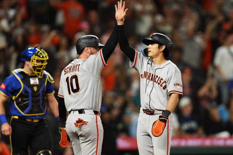 San Francisco Giants v Seattle Mariners