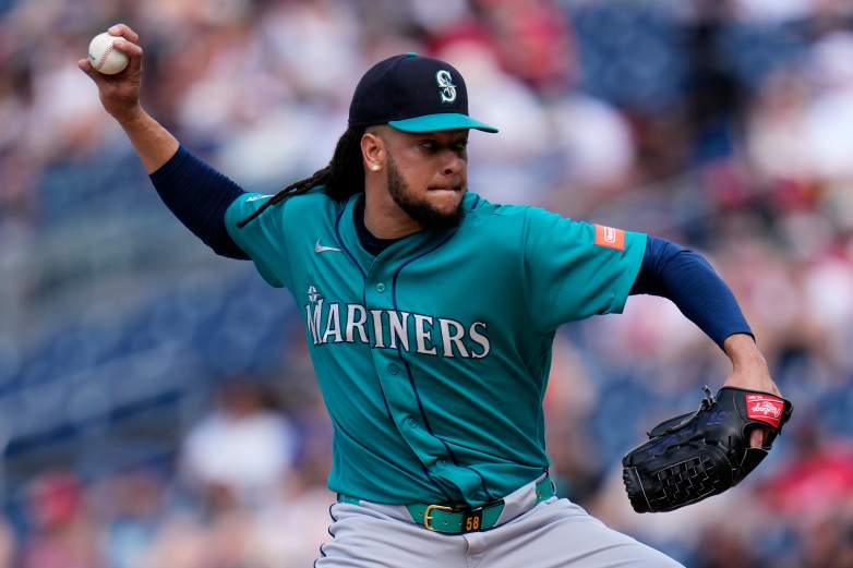 Seattle Mariners v Washington Nationals
