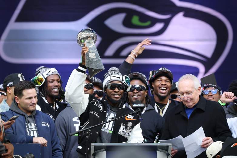 Seattle Seahawks Macdonald Witherspoon