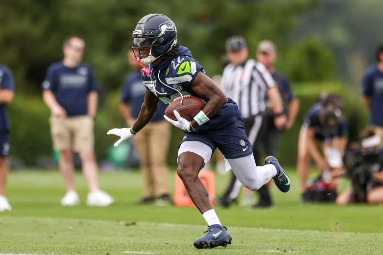 Seattle Seahawks Training Camp