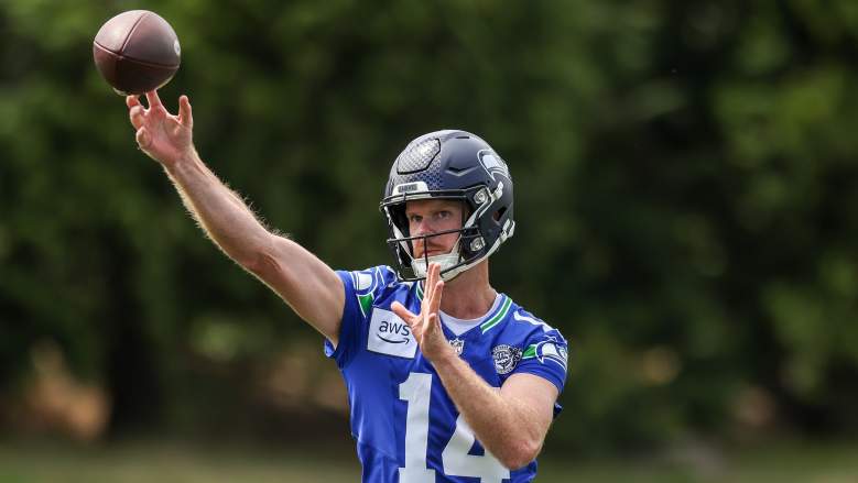 Seattle Seahawks Training Camp