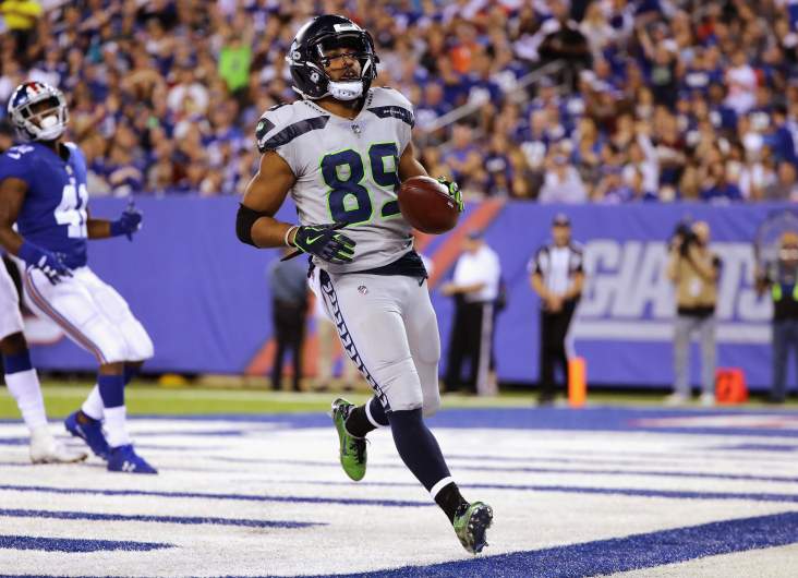 Seattle Seahawks v&nbsp;New York Giants