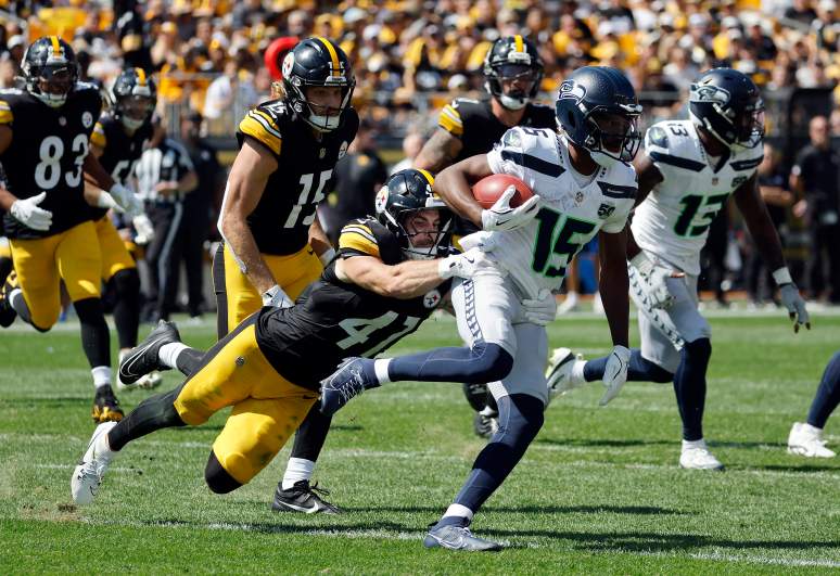 Seattle Seahawks v Pittsburgh Steelers