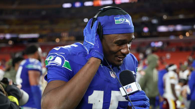 Seattle Seahawks v Washington Commanders